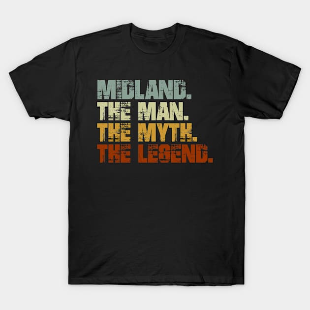 Midland T-Shirt by designbym